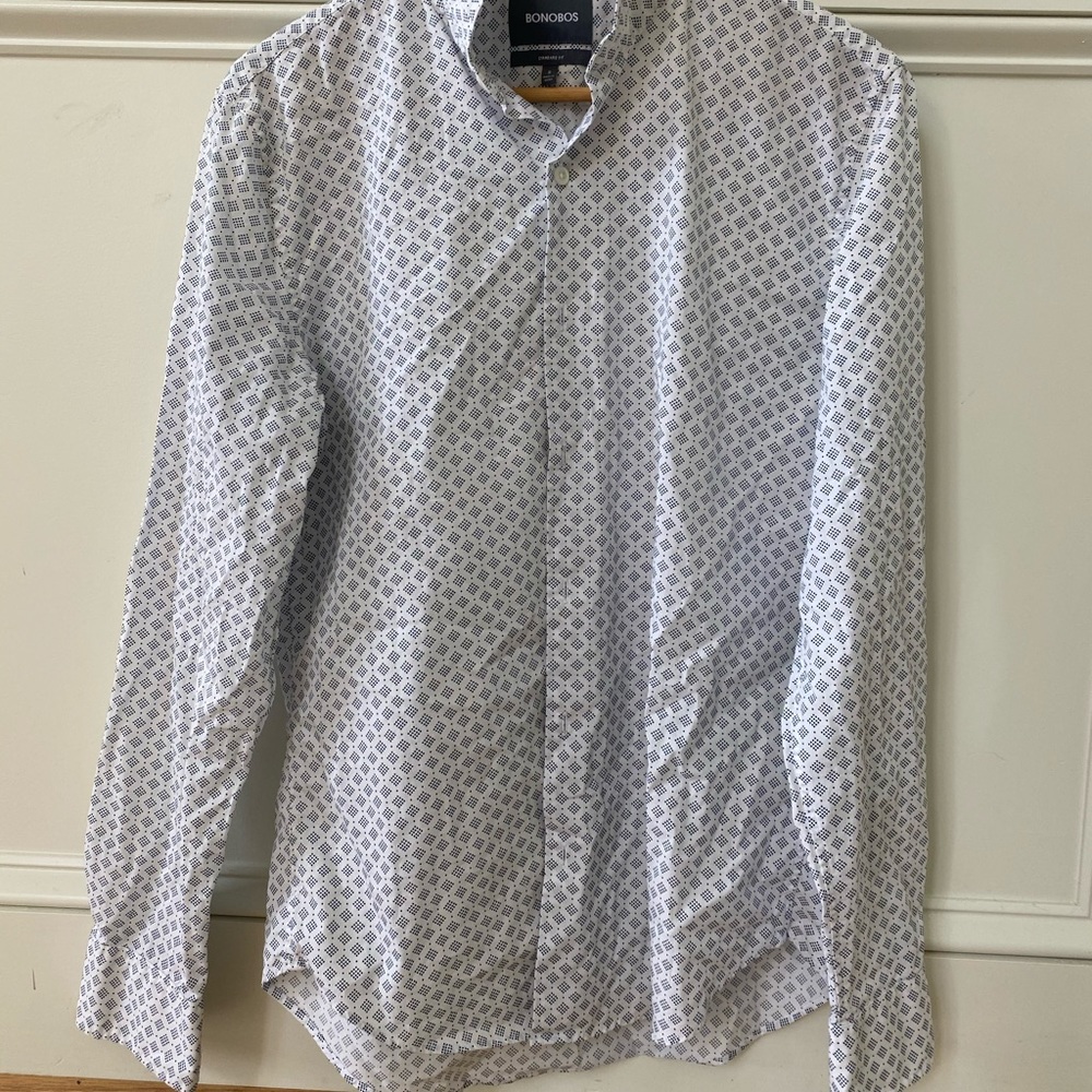 Bonobos small regular men shirt
